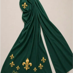 Bosnian lilies hijab - scarf