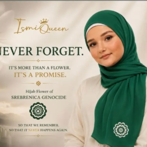 Never Forget Srebrenica Hijab